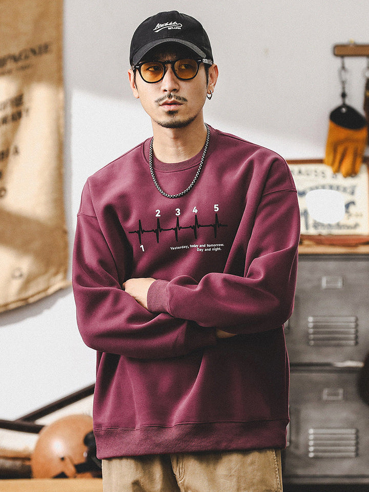 VAAGOON Classic Cotton Zip T-Shirt