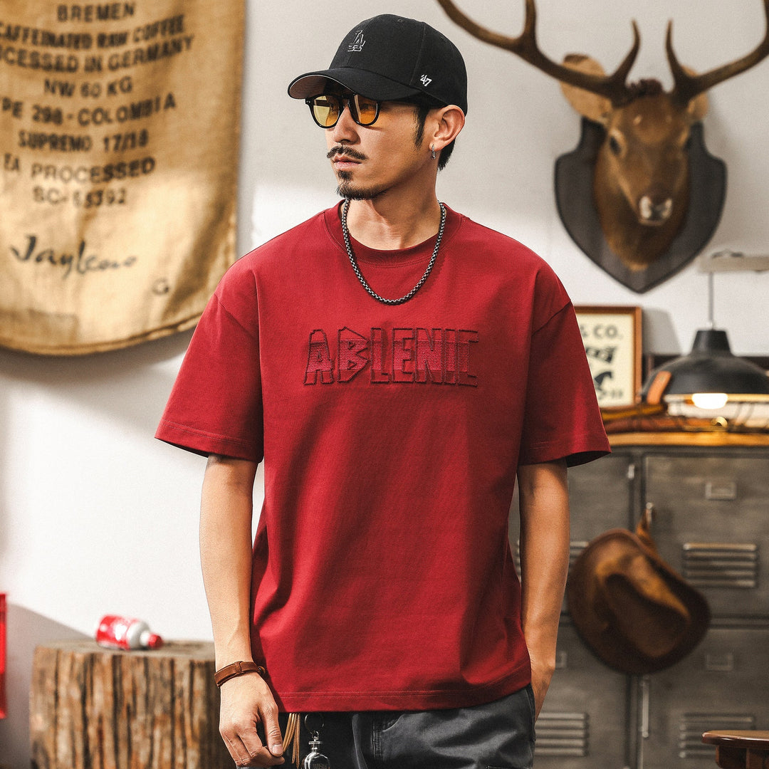 VAAGOON Crimson Pulse T-Shirt