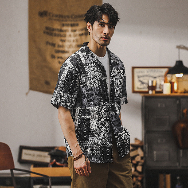 VAAGOON Ethnic Fusion Shirt
