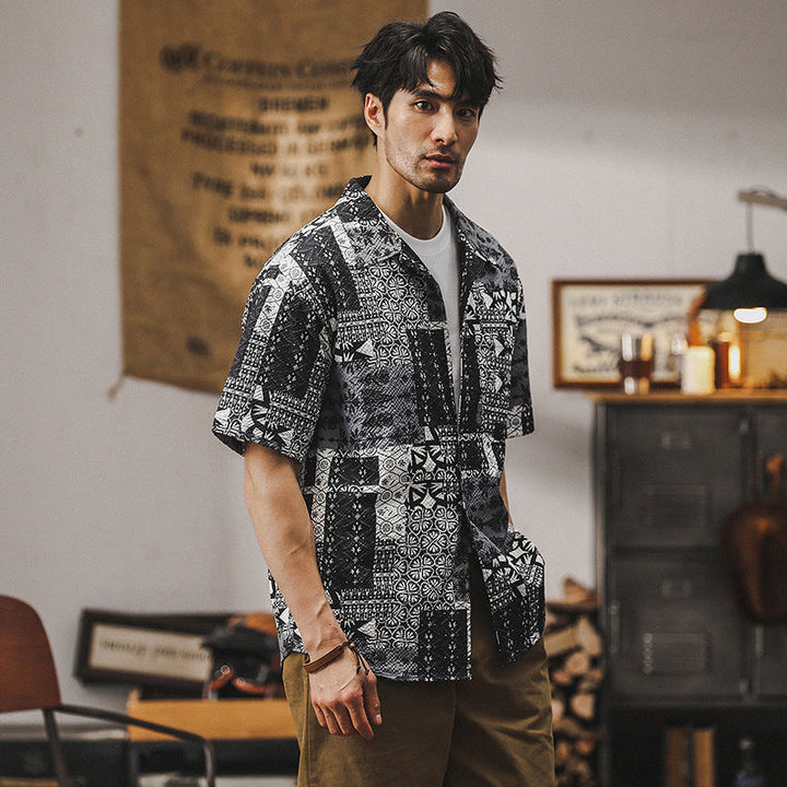 VAAGOON Ethnic Fusion Shirt