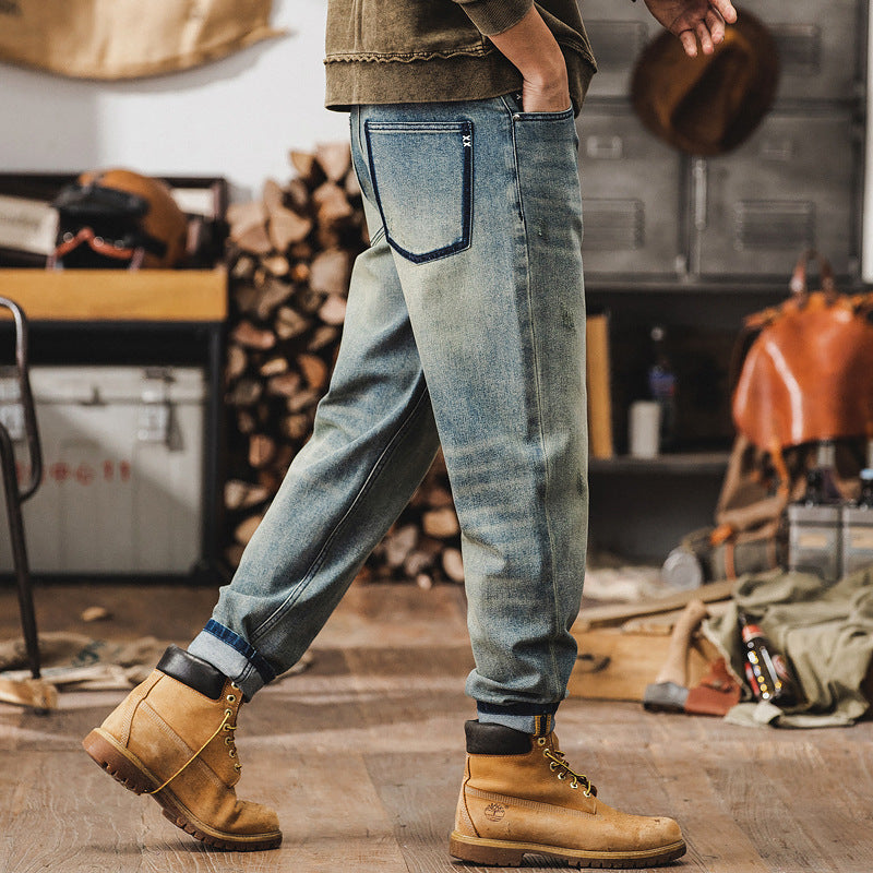 VAAGOON Retro Indigo Denim