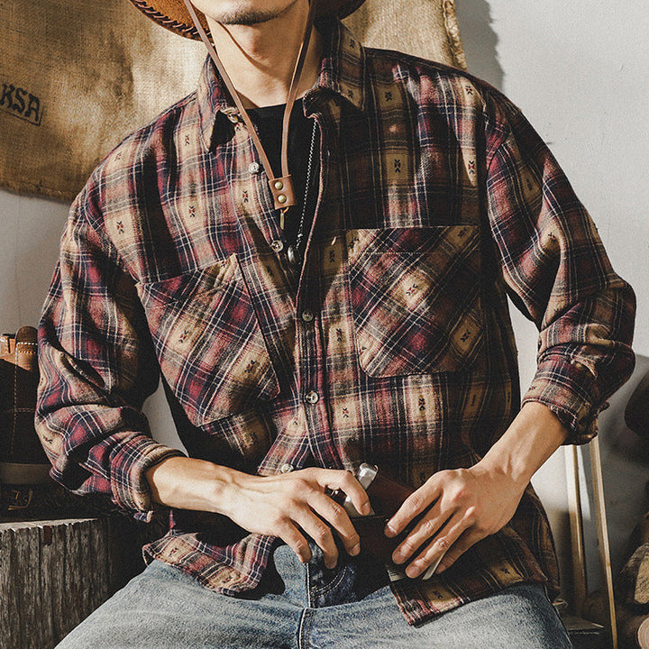 VAAGOON Lumber Stone Shirt