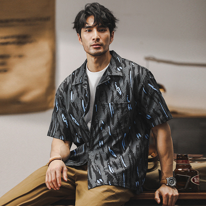 VAAGOON Midnight Drizzle Shirt