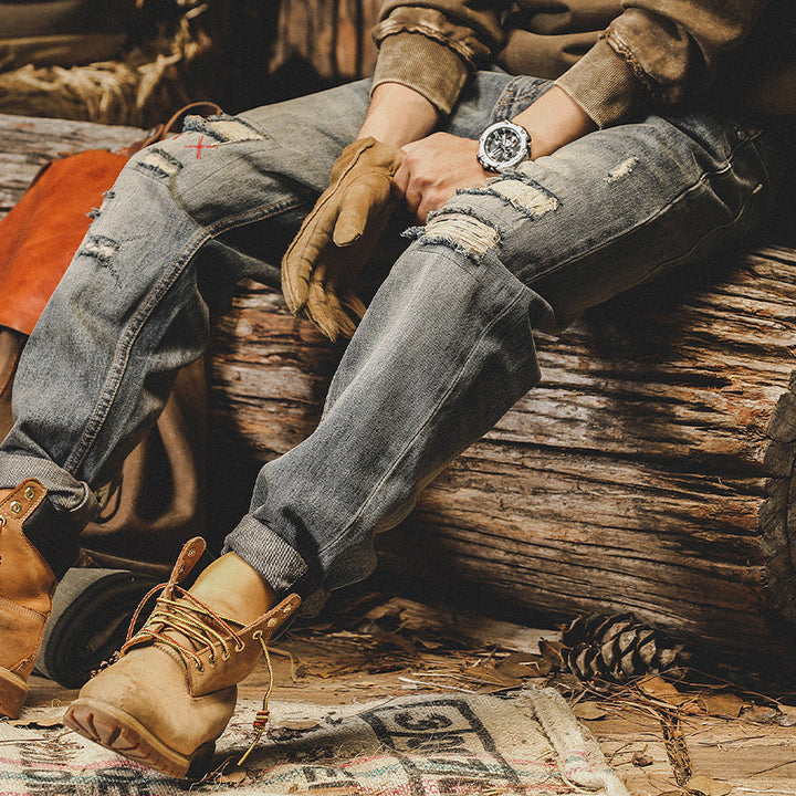 VAAGOON Blue Maverick Pants