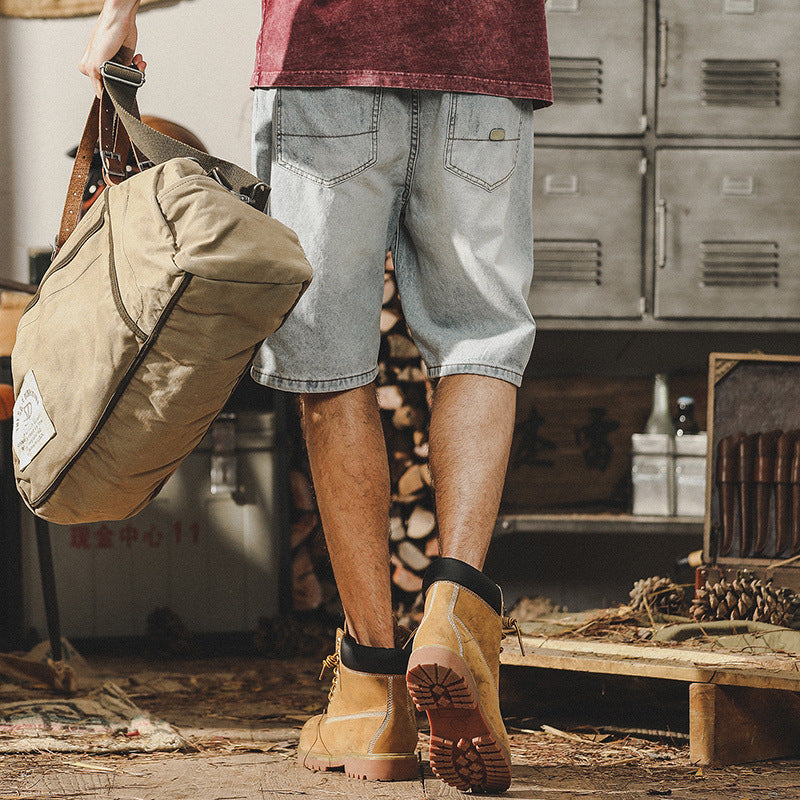 VAAGOON Dustlane Denim Shorts