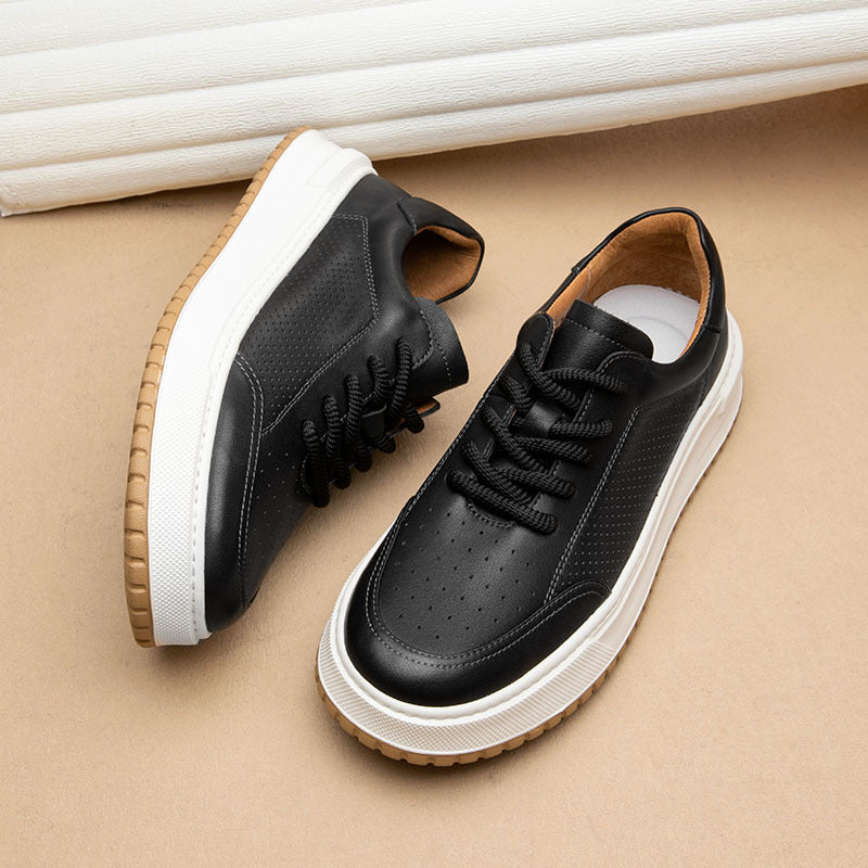 Vaagoon Atlas Loafer Leather Shoe