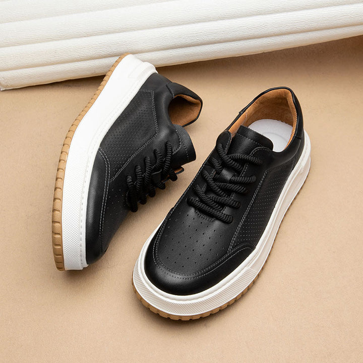 Vaagoon Atlas Loafer Leather Shoe