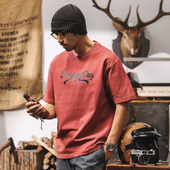 VAAGOON Canyon Rust Vintage Sweat