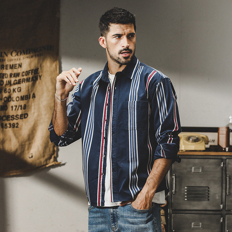 VAAGOON Crimson Shift Shirt