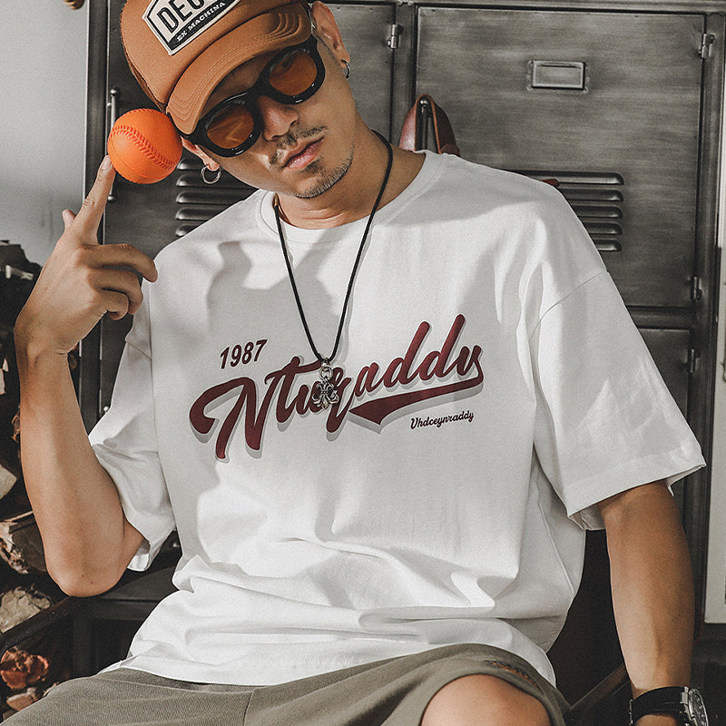 VAAGOON Letter Trace T-Shirt