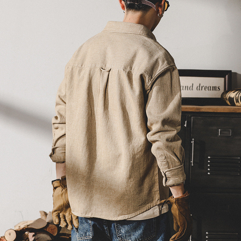 VAAGOON Retro Text Spirit Shirt