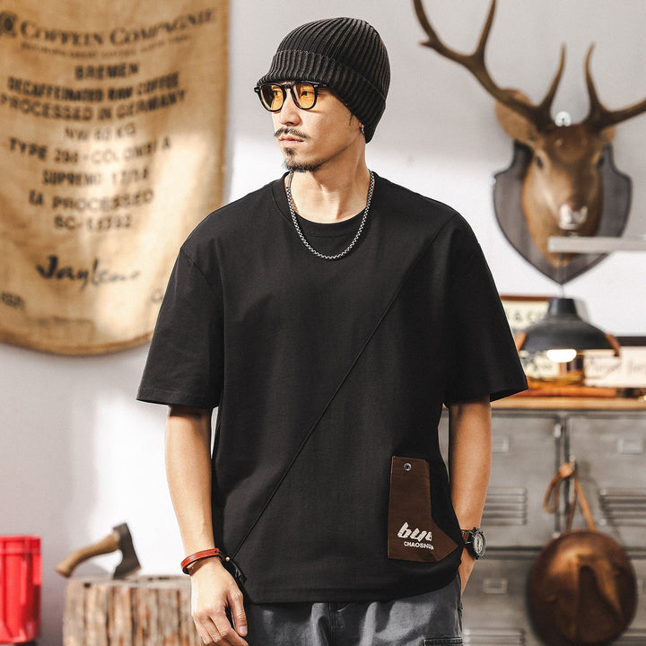 VAAGOON Shadow Patch Retro Tee