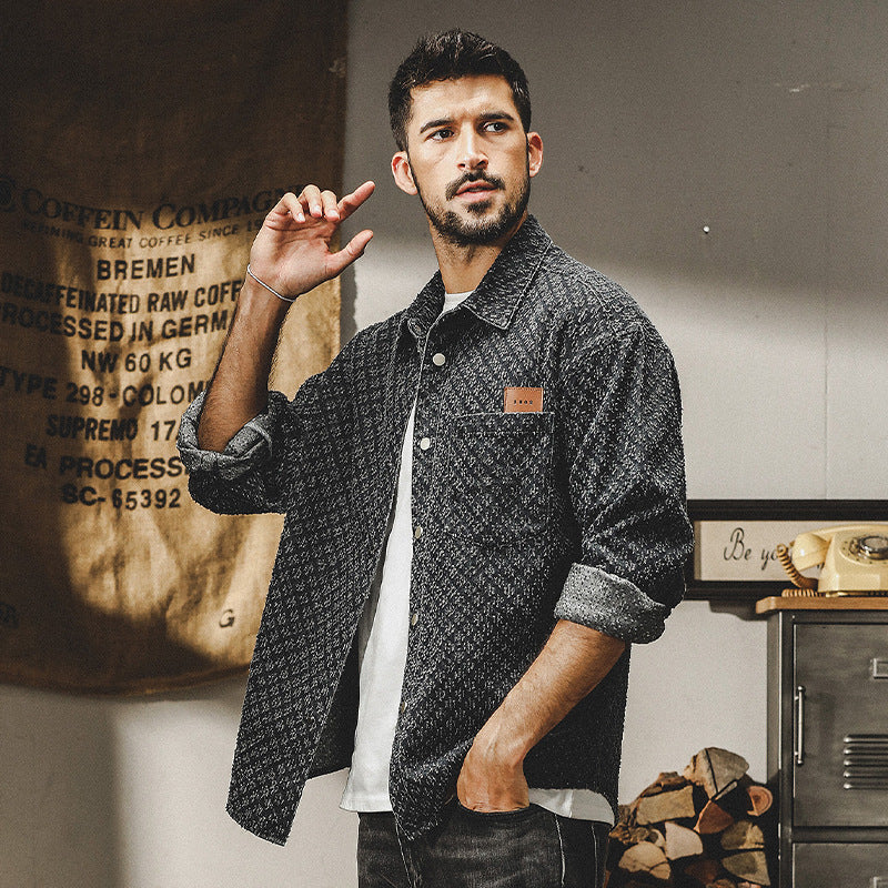 VAAGOON Midnight Shadow Shirt