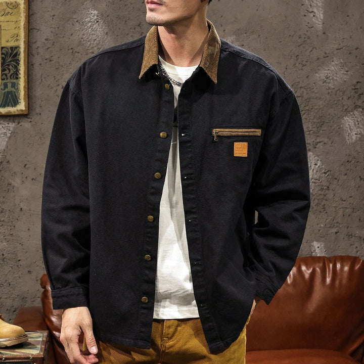 VAAGOON RETRO SILK SHIRT