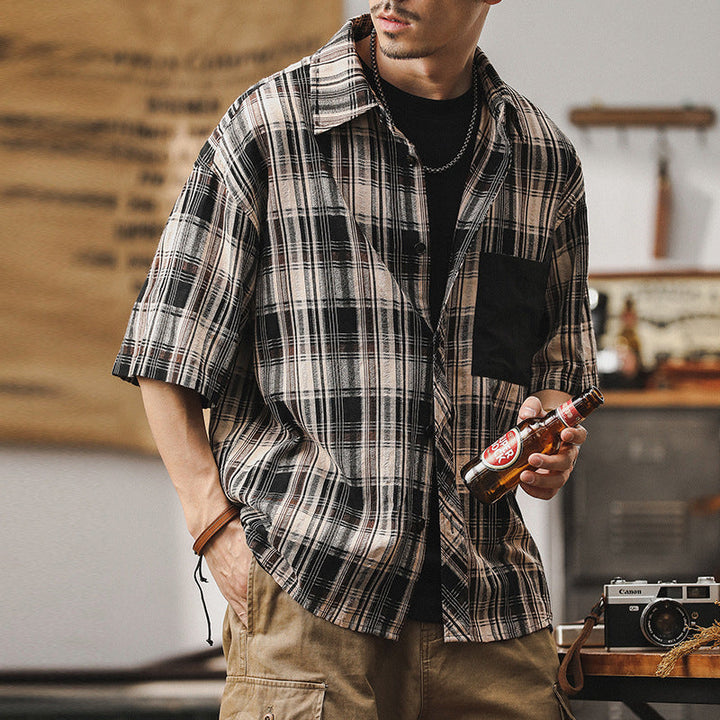 VAAGOON Combat Grid Shirt