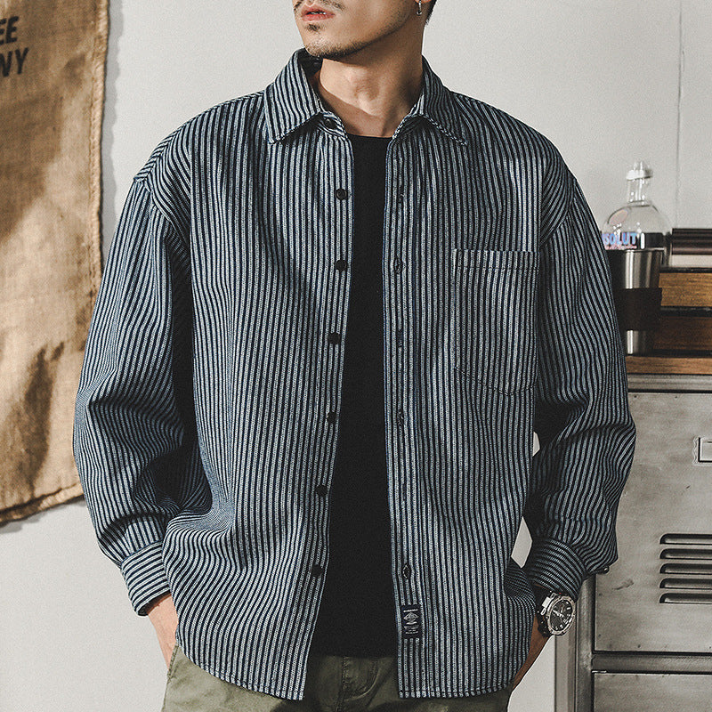 VAAGOON Skyline Stripes Shirt