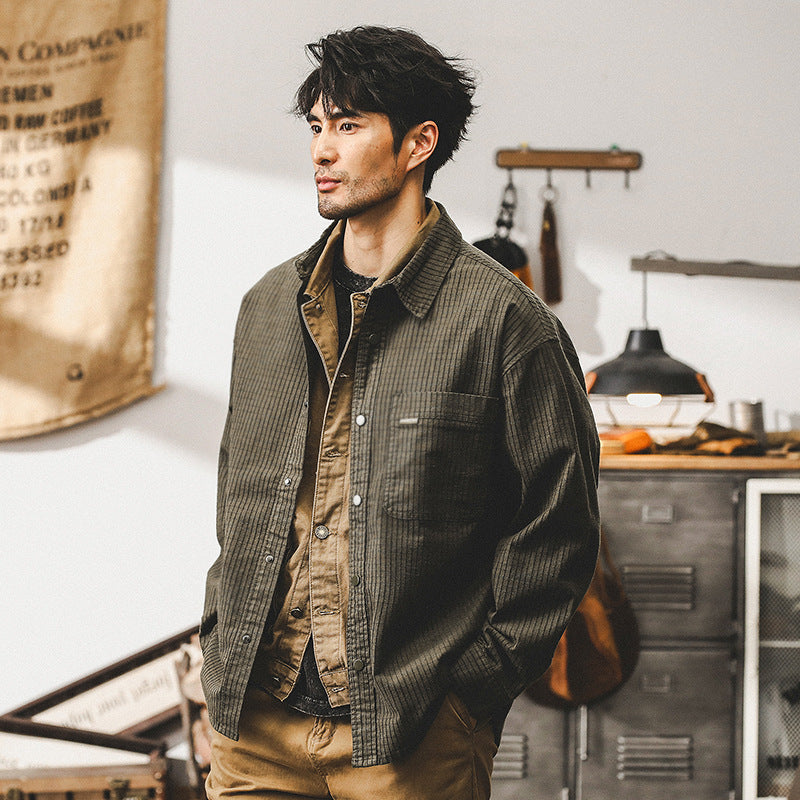 VAAGOON Canyon Grid Shirt