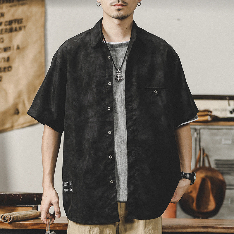 VAAGOON Floral Camo Shirt