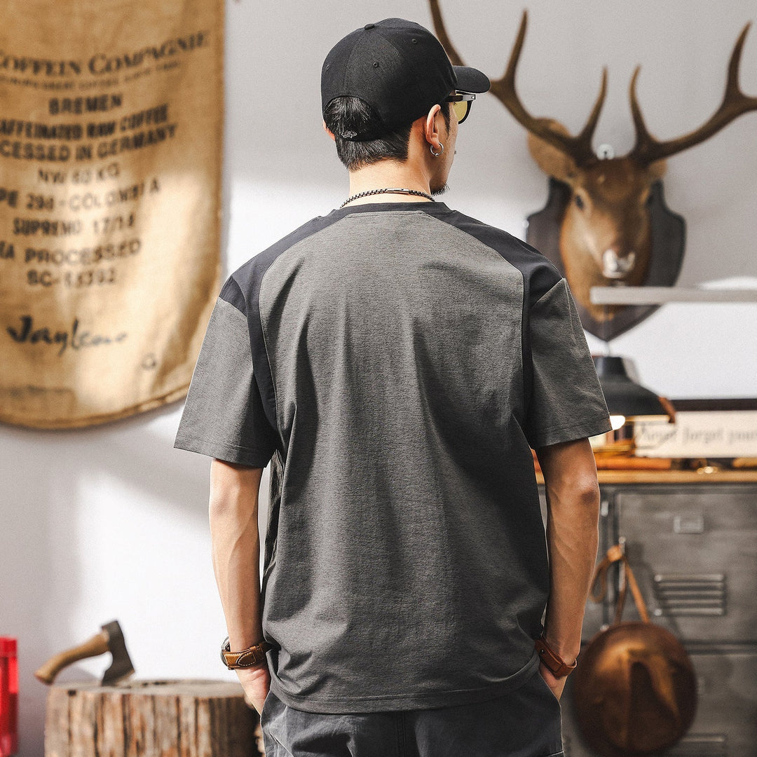 VAAGOON Contrast Script Tee