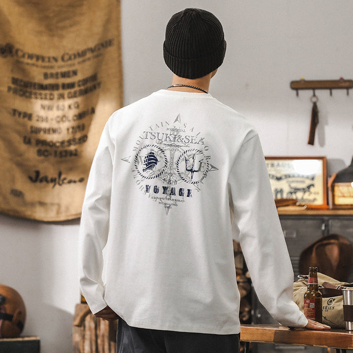 VAAGOON Compass Long Sleeve T-Shirt