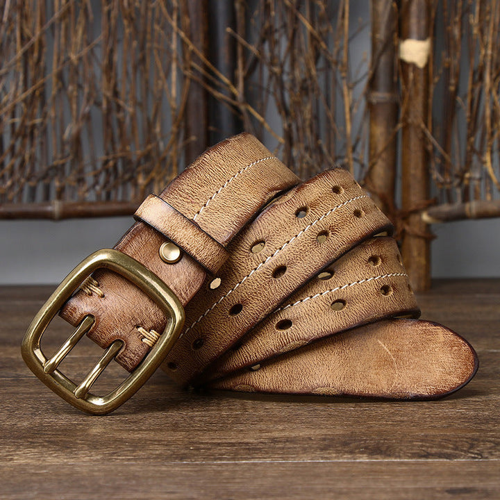 VAAGOON LEATHER BELT VGN605