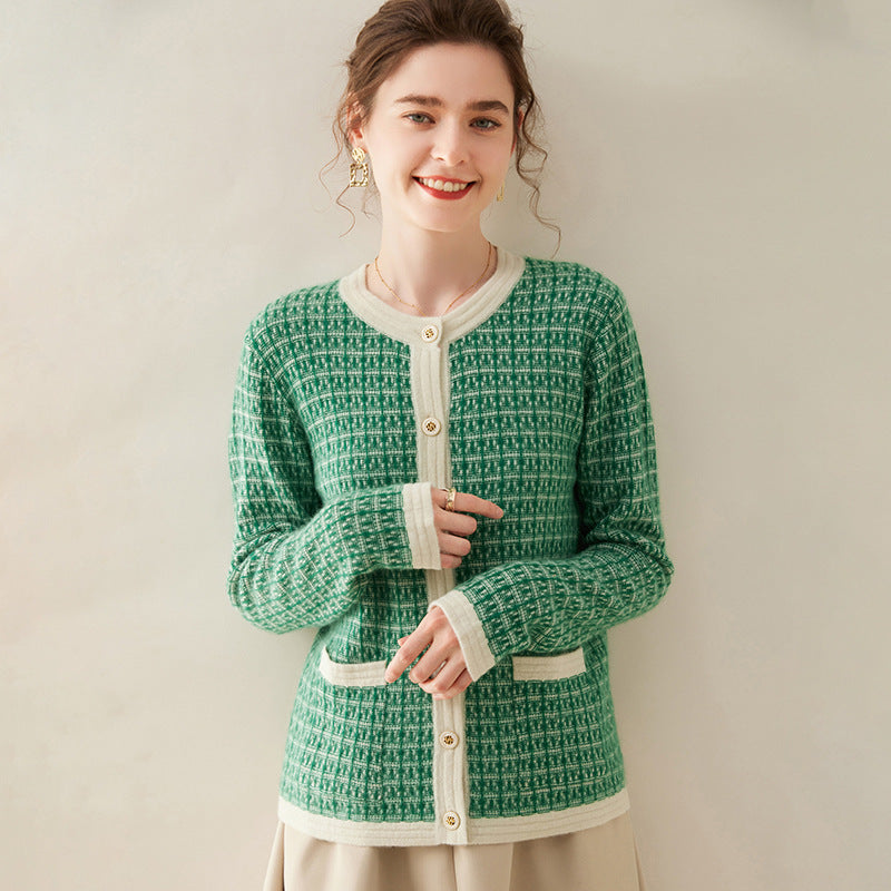 Vaagoon Classic Charm Cashmere Cardigan