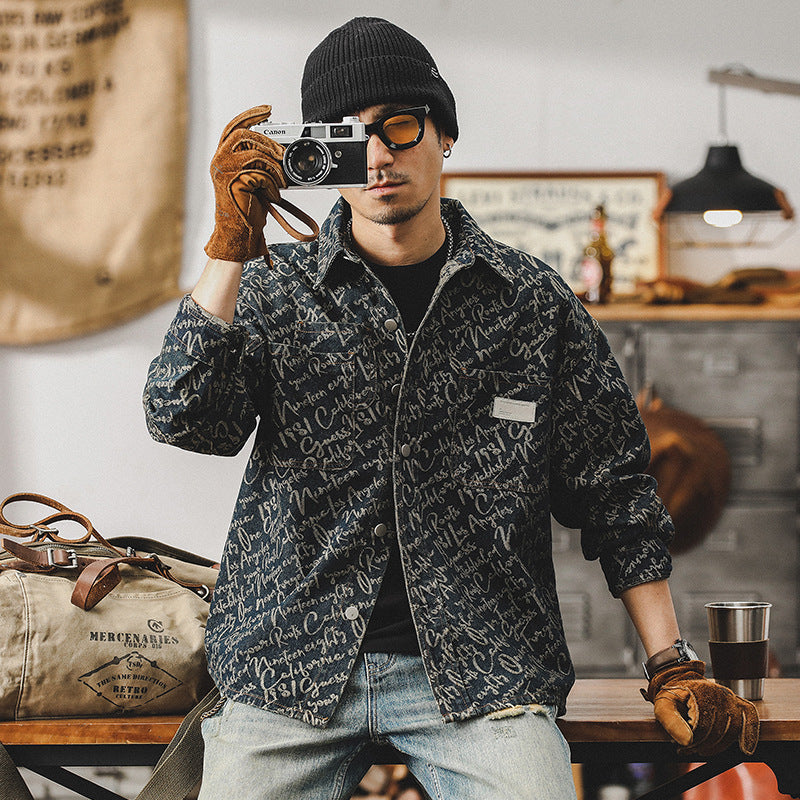 VAAGOON Midnight Script Shirt