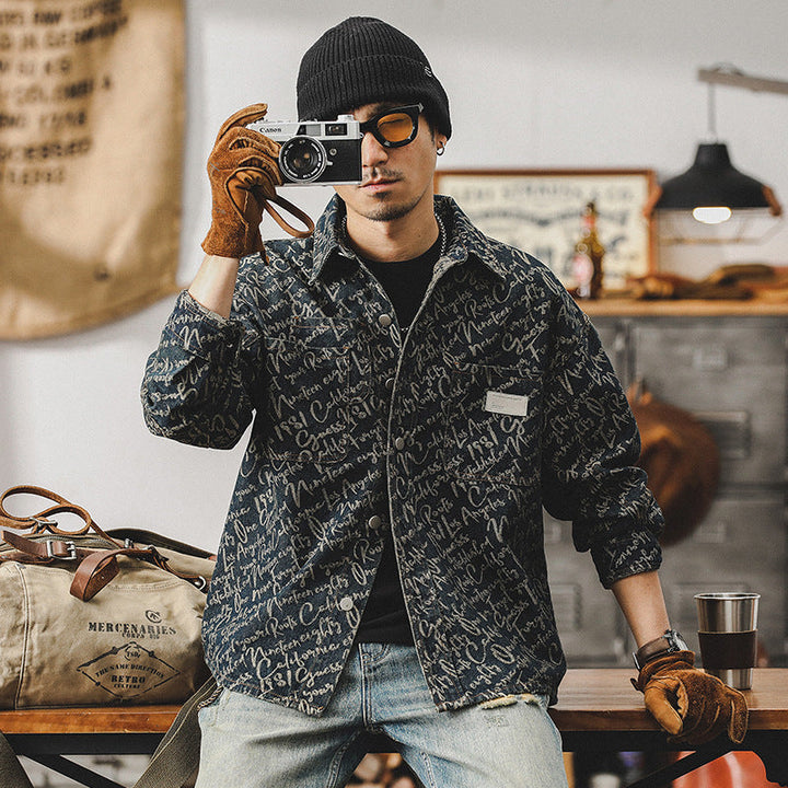 VAAGOON Midnight Script Shirt