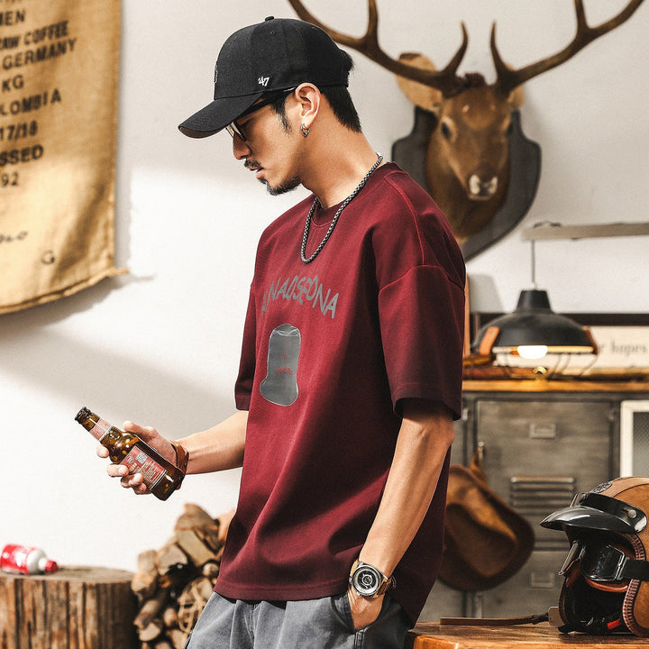 VAAGOON Crimson Frequency T-Shirt