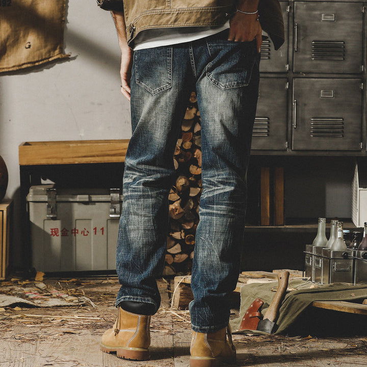 VAAGOON Sharp Indigo Slim