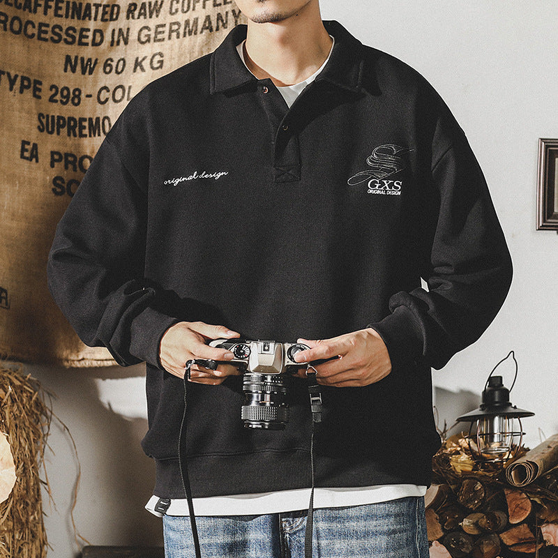 VAAGOON Velvet Signal Zippered T-Shirt