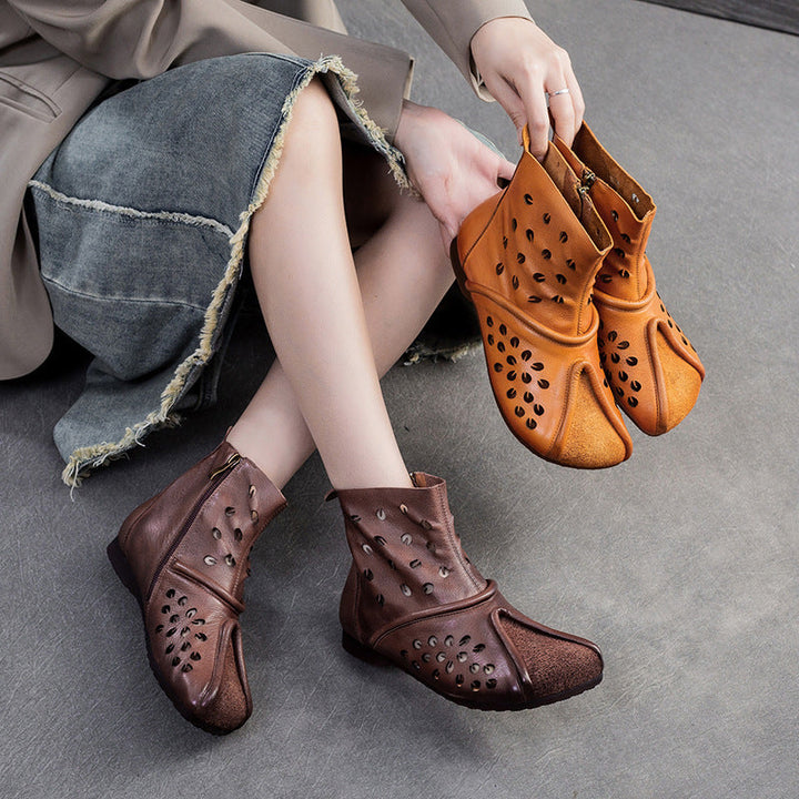 Vaagoon Osaka Handmade Genuine Leather Shoes