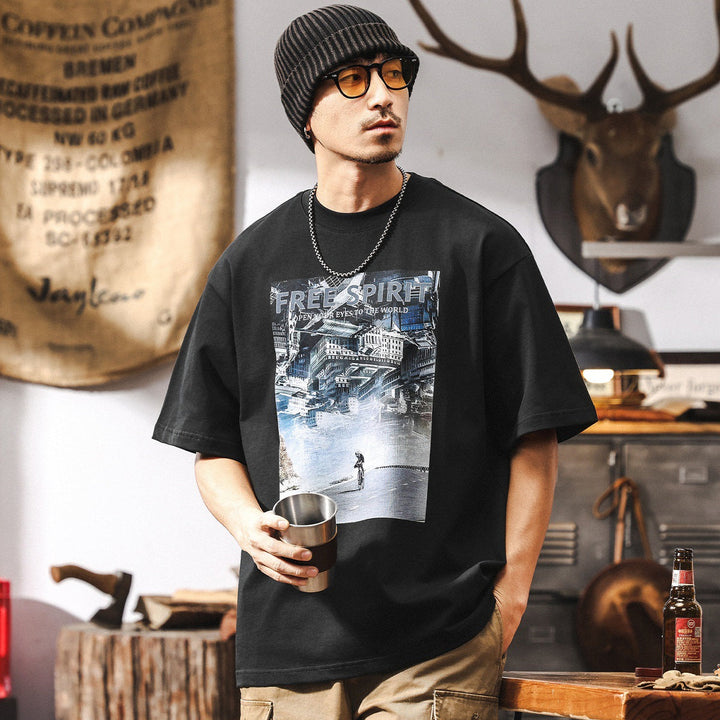 VAAGOON Drive-In Flicks T-Shirt