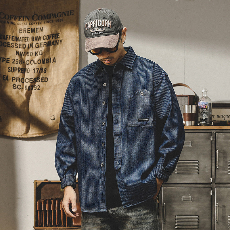 VAAGOON Mountain Code Shirt