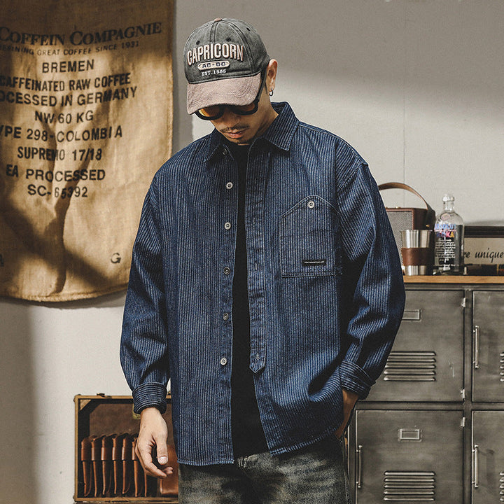 VAAGOON Mountain Code Shirt