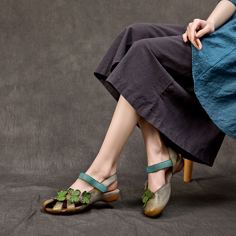 Vaagoon Milano Leather Sandal