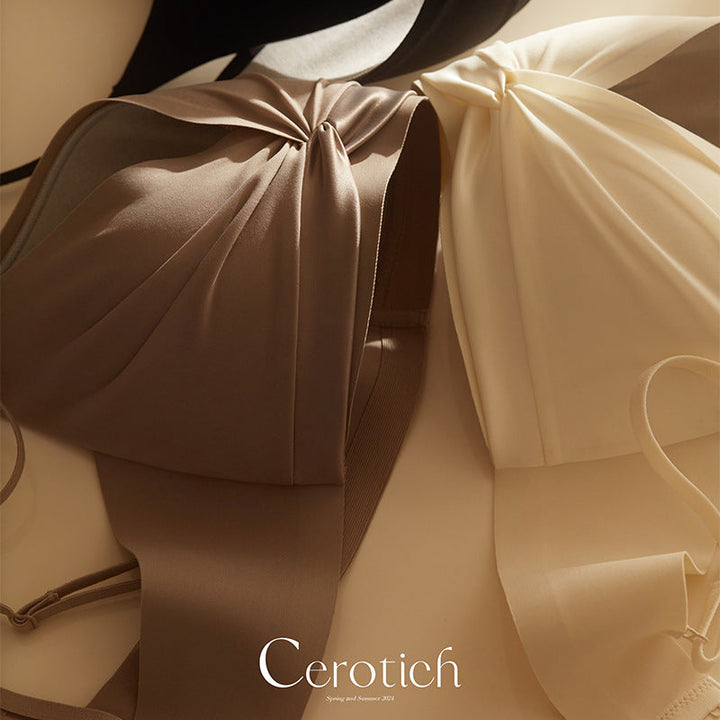 Vaagoon SilkContour French Triangle Bra