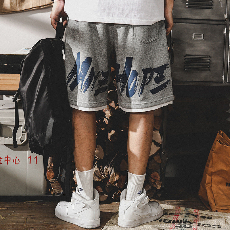 VAAGOON Letter Shorts