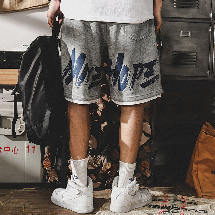 VAAGOON Letter Shorts