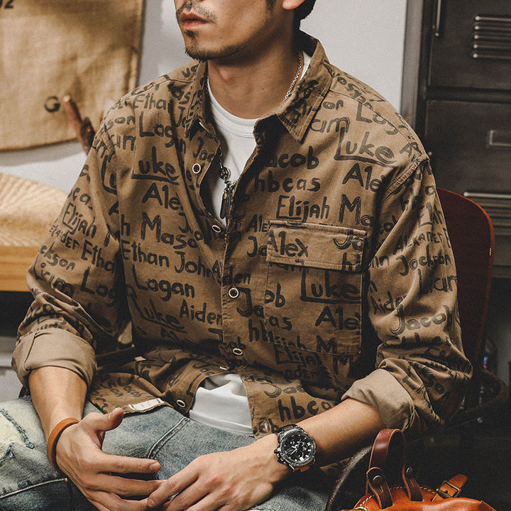 VAAGOON Urban Numbers T-Shirt