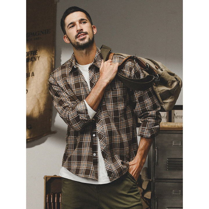 VAAGOON Kyoto Grid Shirt