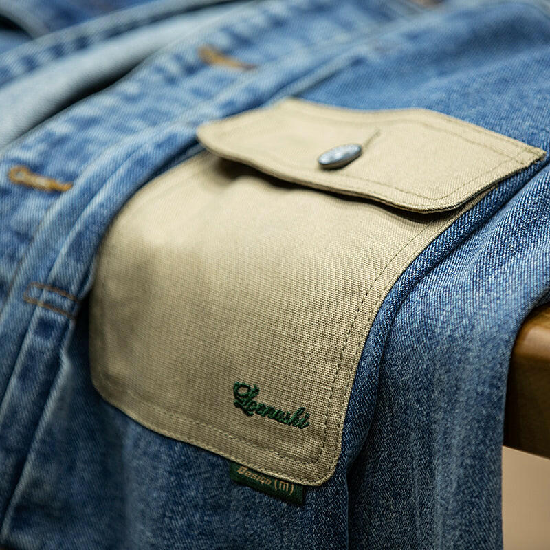 VAAGOON POKY DENIM SHIRT