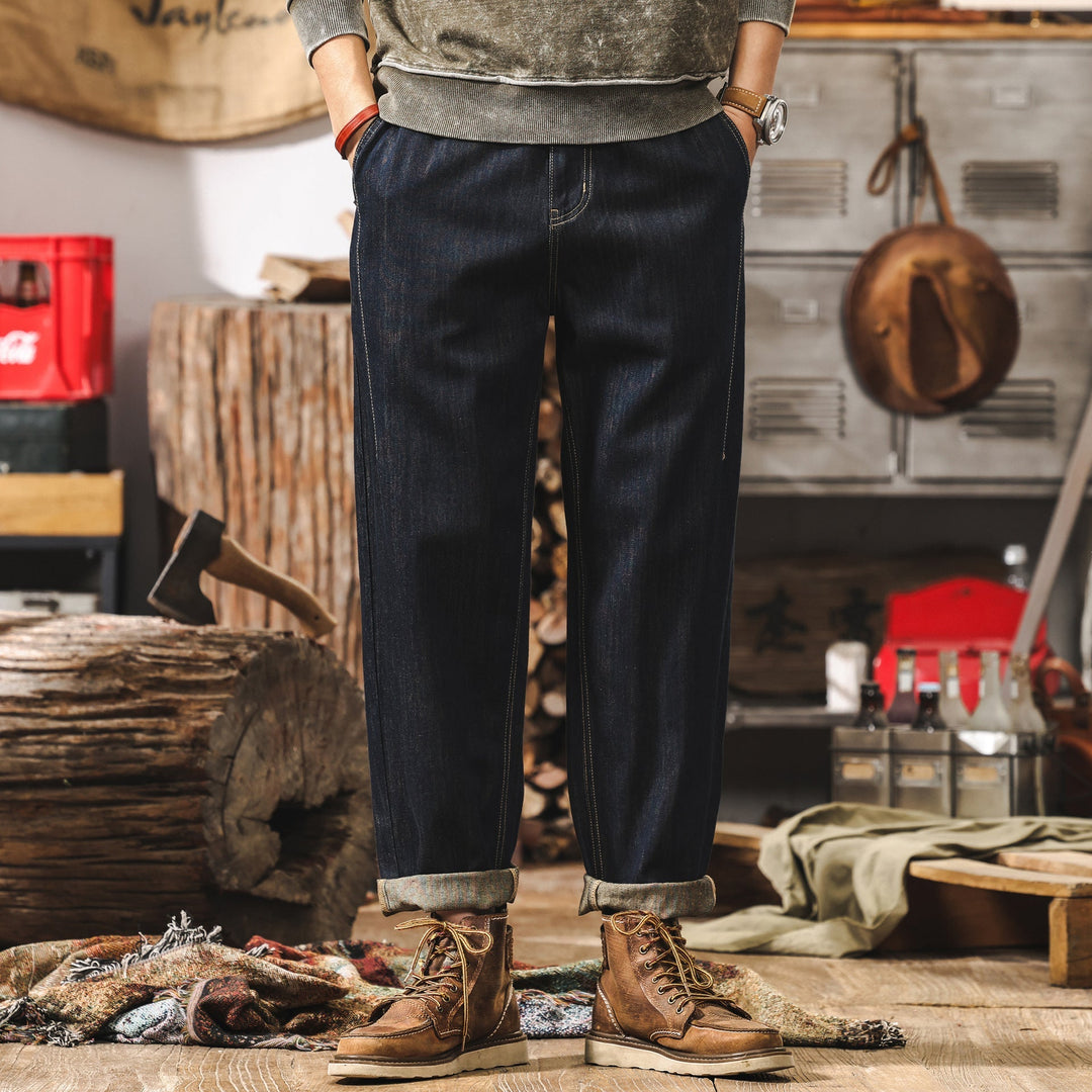 VAAGOON Deep Indigo Classic Jean