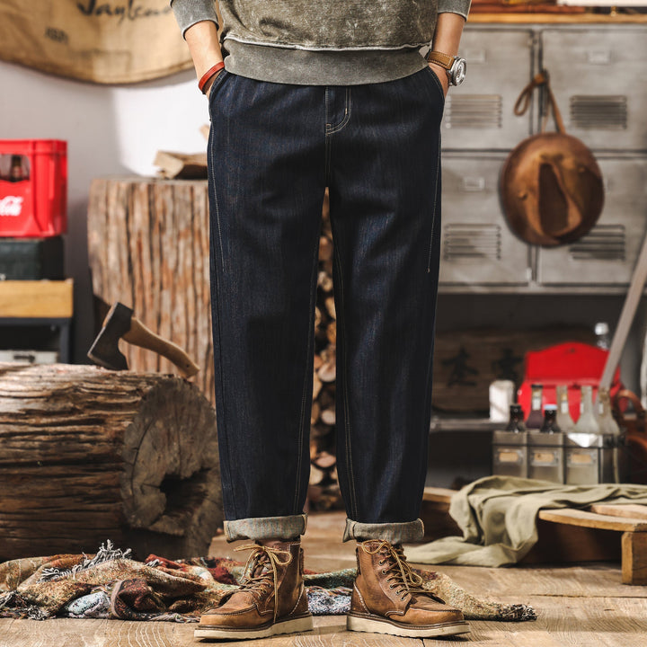 VAAGOON Deep Indigo Classic Jean