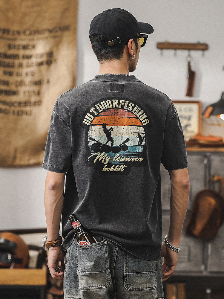 VAAGOON Fade Pocketed T-Shirt