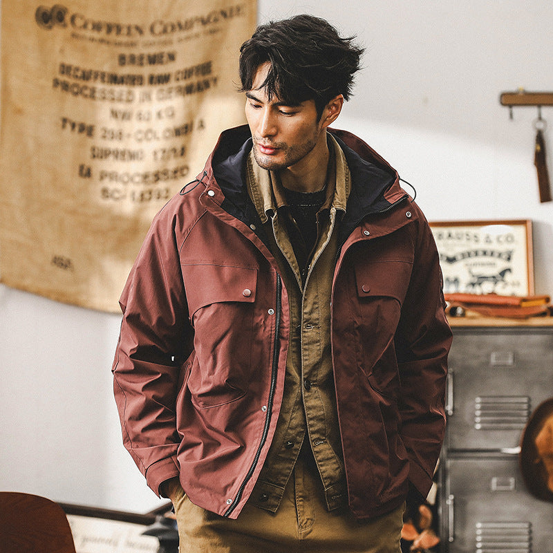 Vaagoon Raincore Haki Jacket