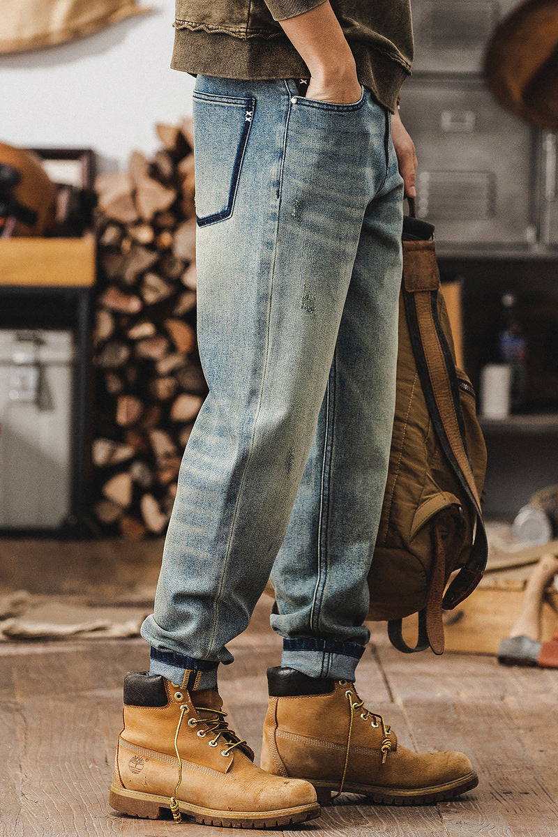 VAAGOON Retro Indigo Denim