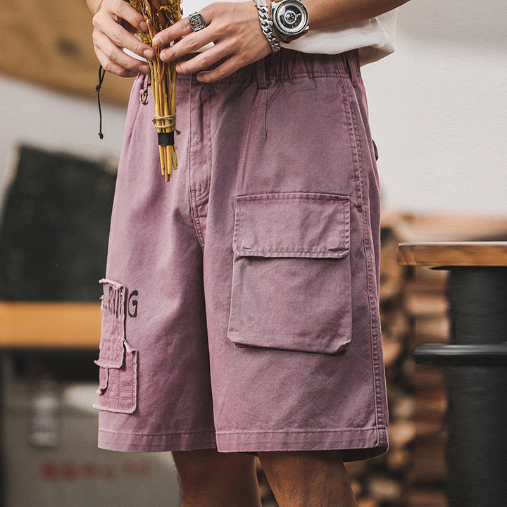 VAAGOON Warningline Shorts