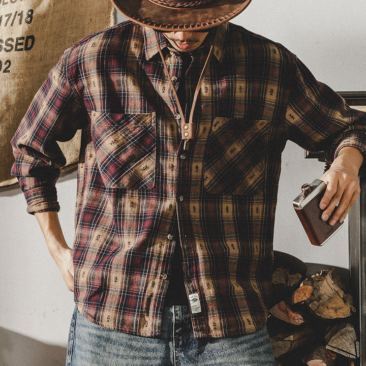 VAAGOON Lumber Stone Shirt