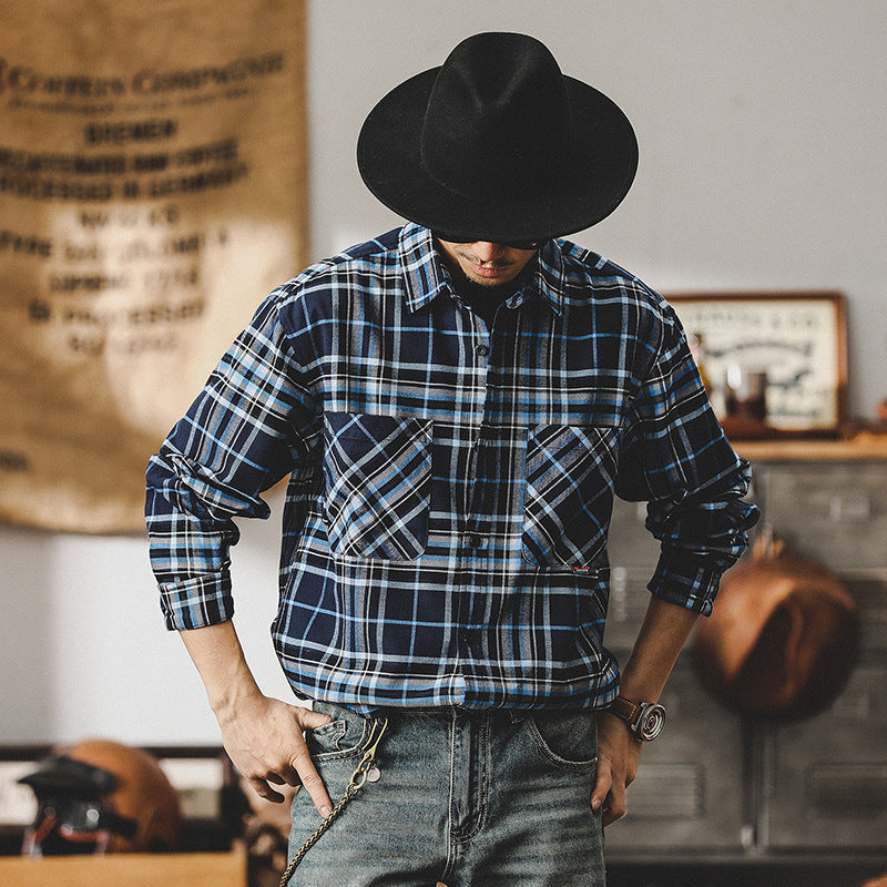 VAAGOON Retro Grid Spirit Shirt